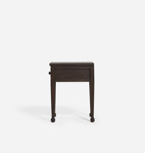 Drew Side Table Java Oak