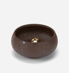 Wabi Sabi Incense Bowl