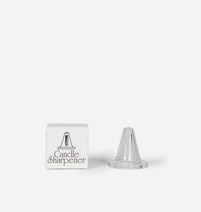 Acrylic Taper Candle Shaver