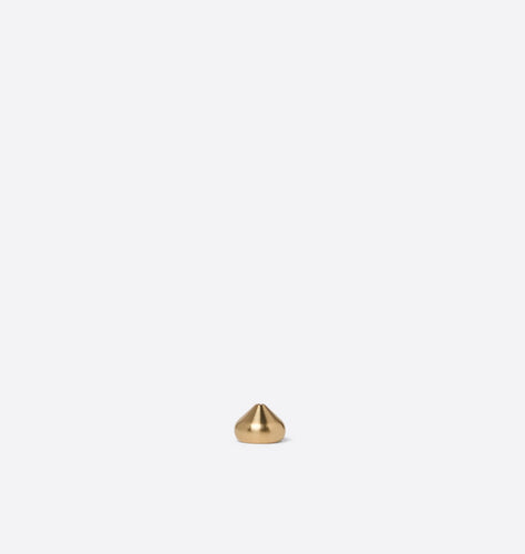 Waterdrop Brass Incense Holder