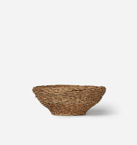 Sofia Round Seagrass Basket Small