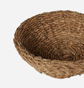 Sofia Round Seagrass Basket Small