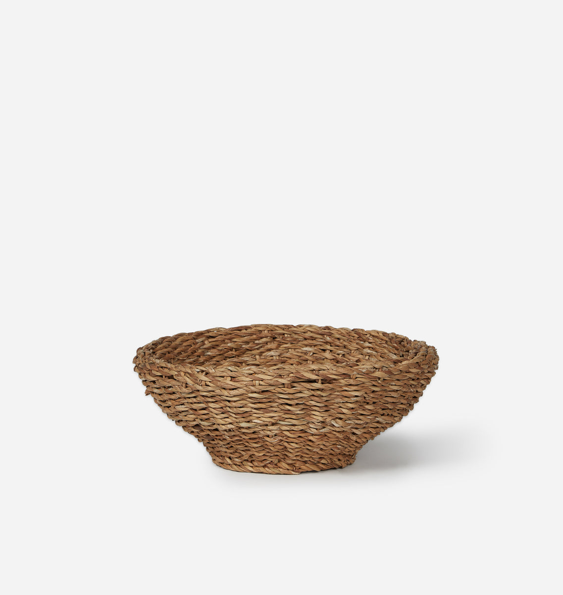 Sofia Round Seagrass Basket (L) | Shoppe Amber Interiors