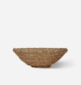 Sofia Round Seagrass Basket Large