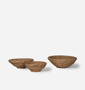 Sofia Round Seagrass Basket Large