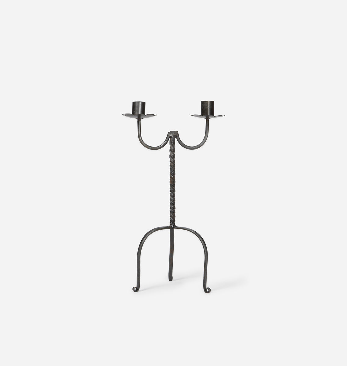 Mia Wrought Iron Candelabra | Shoppe Amber Interiors