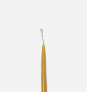 Beeswax Taper Candle