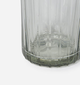 Sucely Handblown Fluted Glass Large