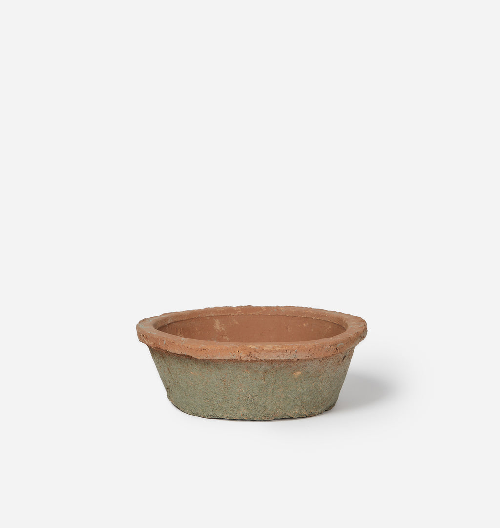 Antique Rustic Terracotta Planter Pot