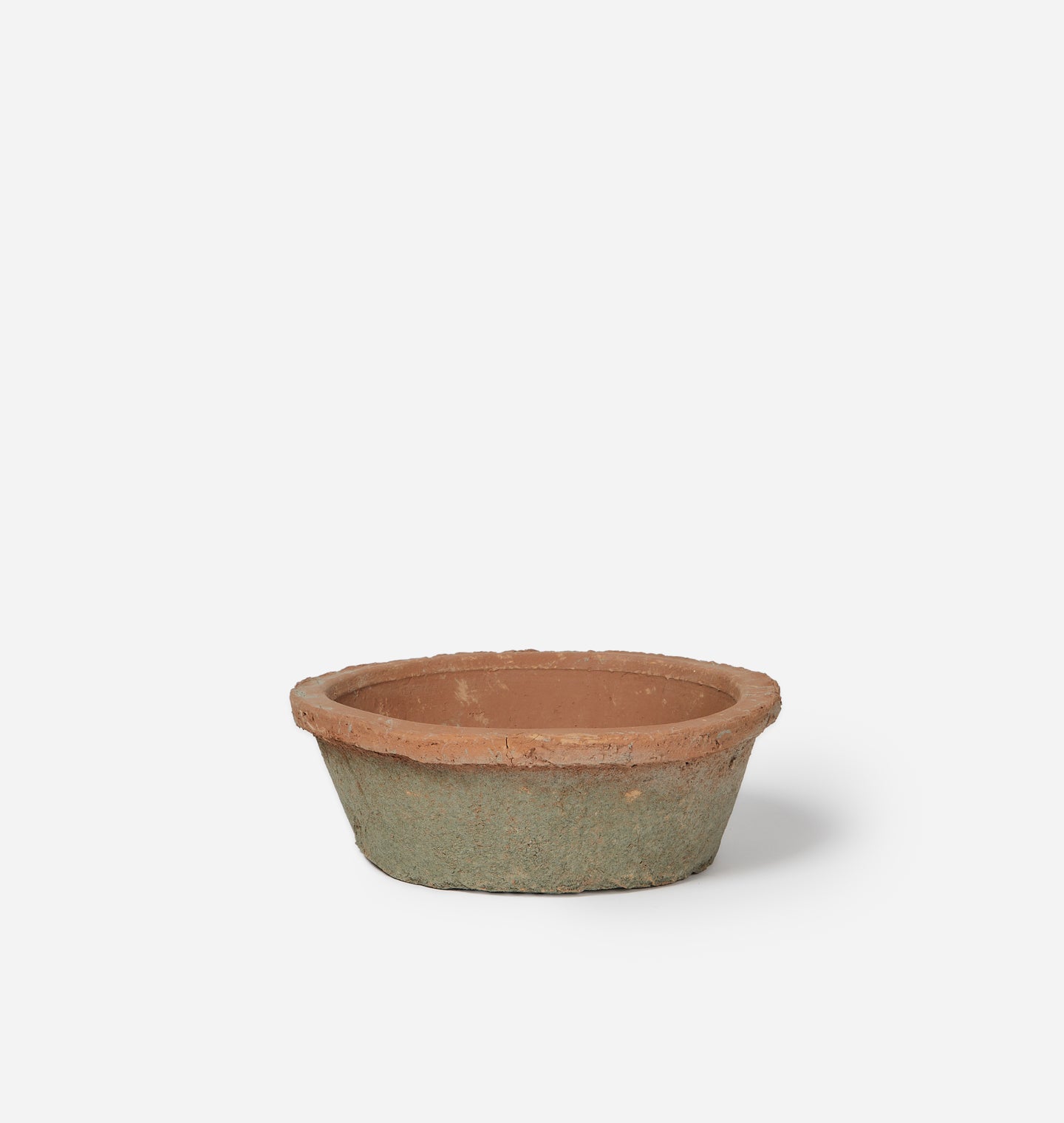 vintage terracotta plant pots Antique Rustic Terracotta Planter Pot