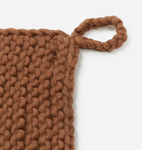 Knitted Wool Dish Mat