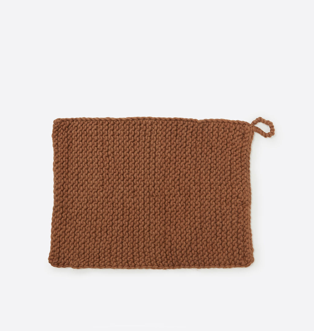 Shoppe Amber Interiors | Knitted Wool Dish Mat