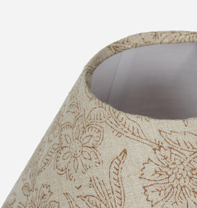 Nicoletta Linen Lampshade