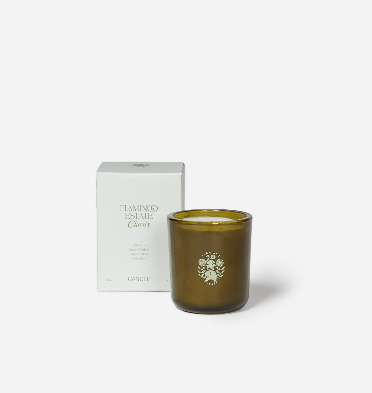 Flamingo Estate Candle Douglas Fir & Ancient Vetiver