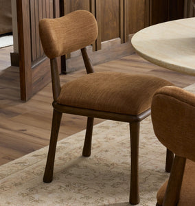 Juna Dining Chair Laughlin Ochre