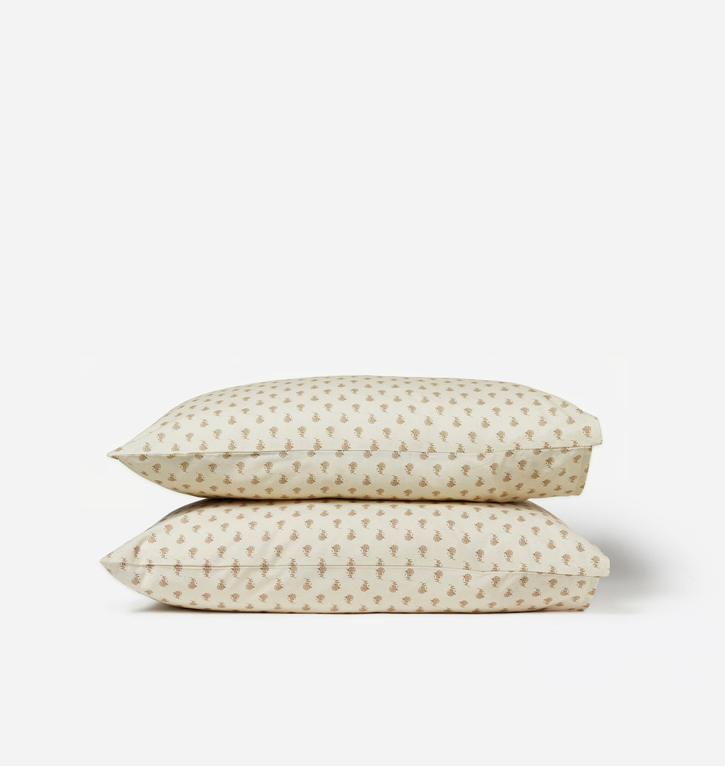 Fleur Pillowcase S/2- King