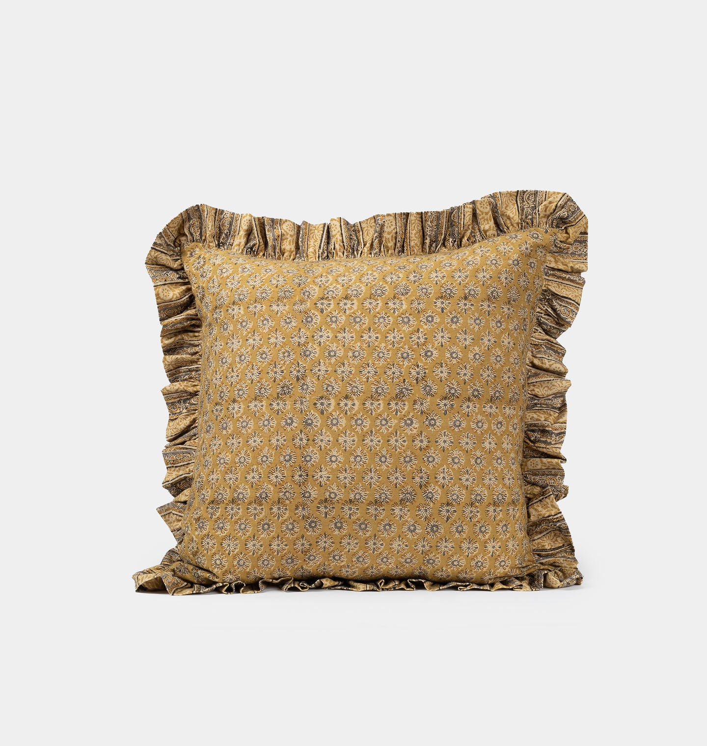 Anika Pillow Mustard