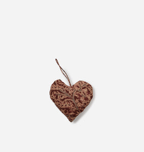 Maghara Floral Ornament Heart