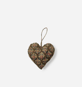 Maghara Paisley Ornament Heart