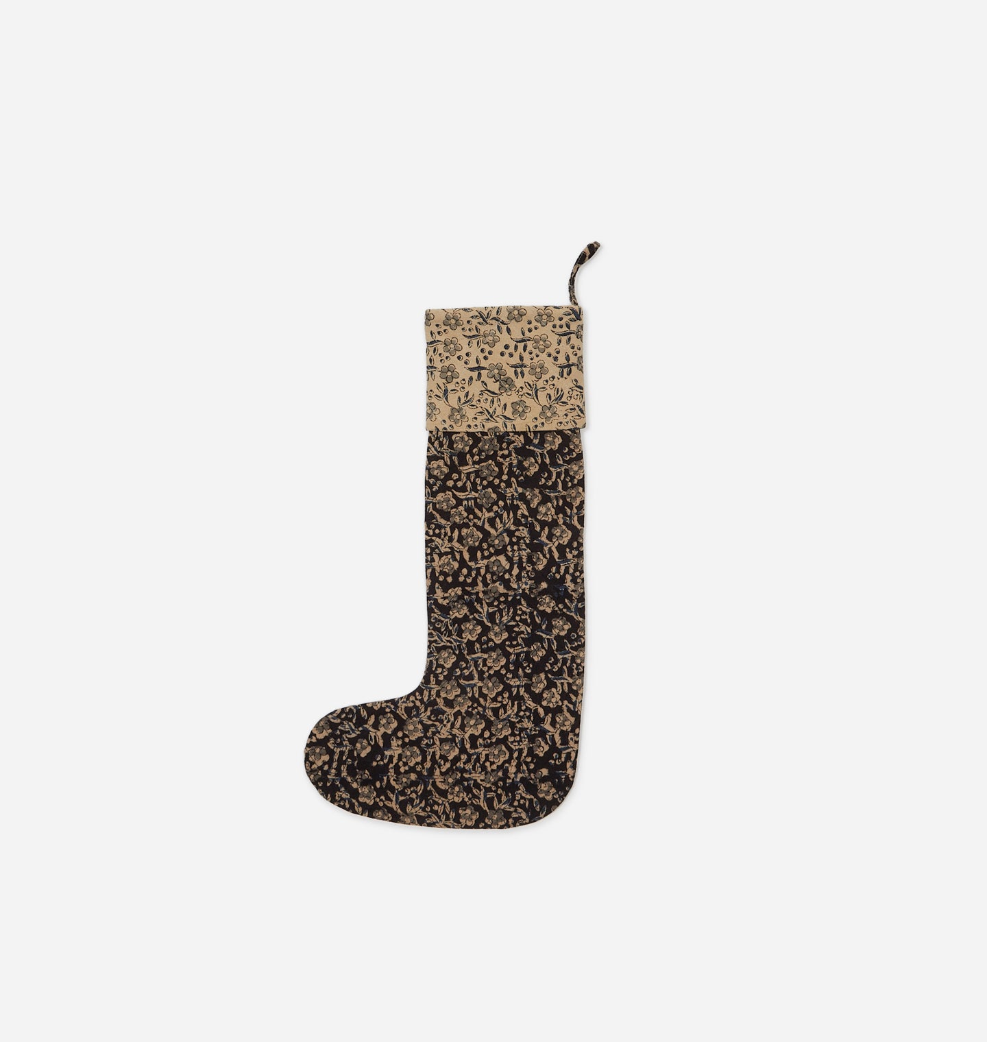 Maghara Dotted Stocking Black