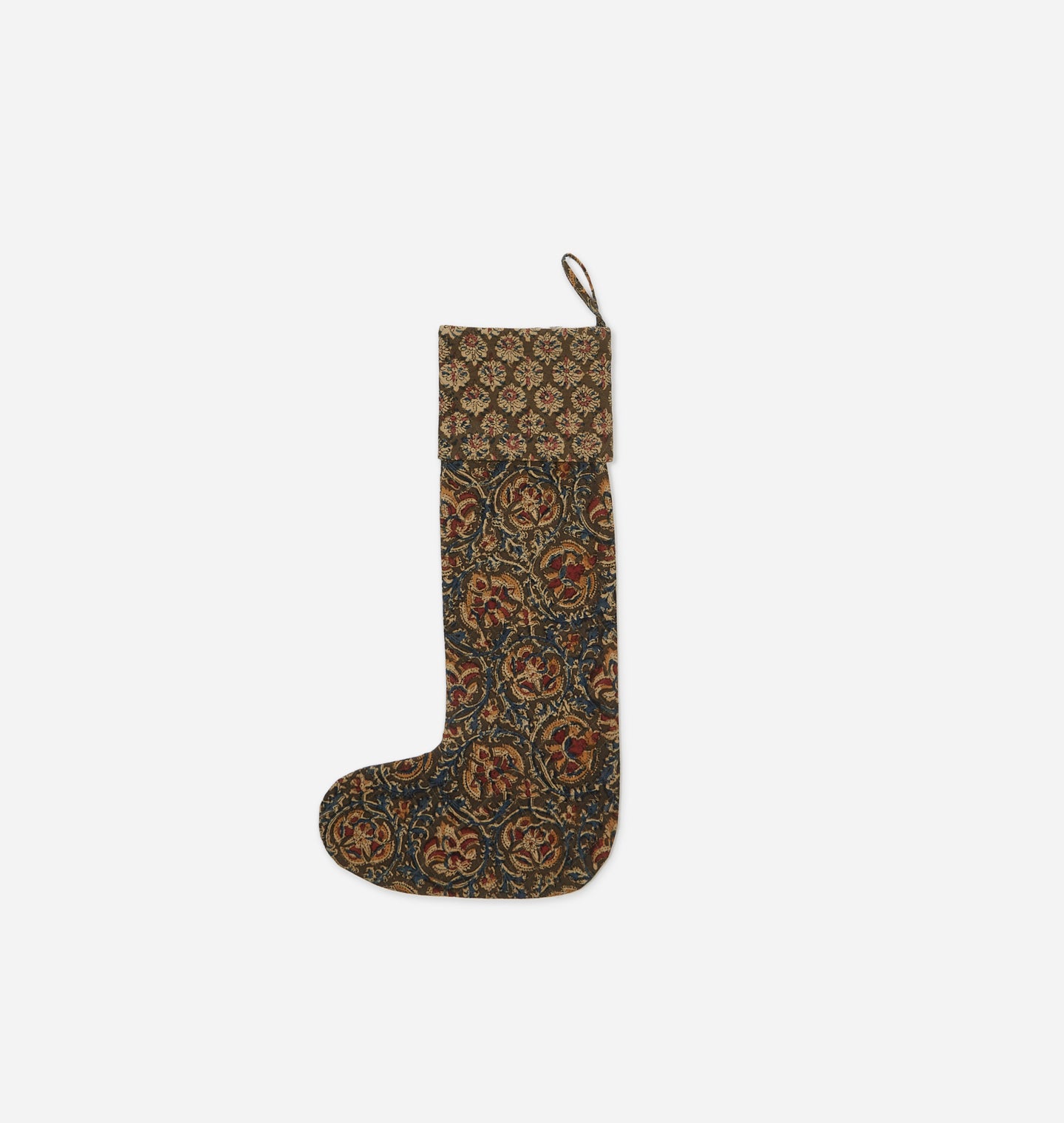 Maghara Paisley Stocking Teal