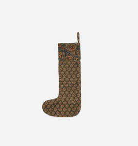 Maghara Paisley Stocking Green