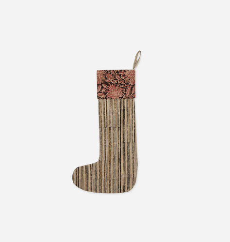 Maghara Mosaic Stocking White