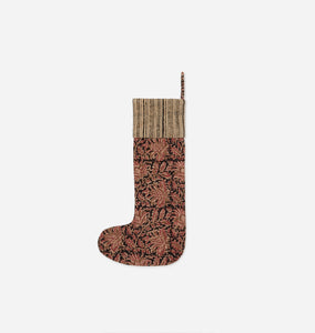 Maghara Mosaic Stocking Maroon