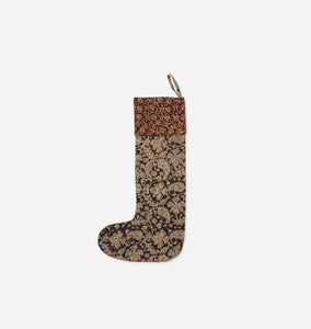 Maghara Vine Stocking Black