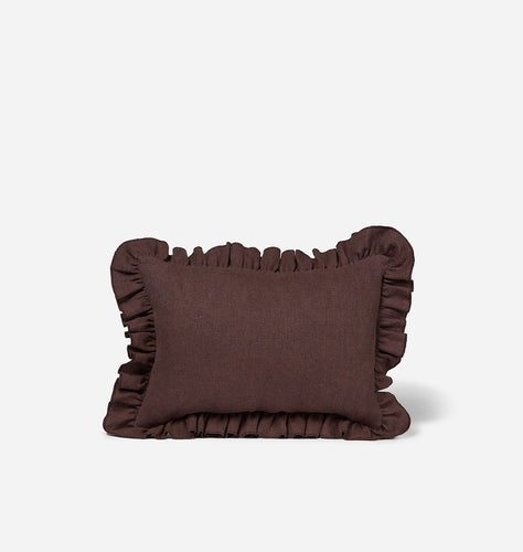 Anika Ruffle Lumbar Pillow 14