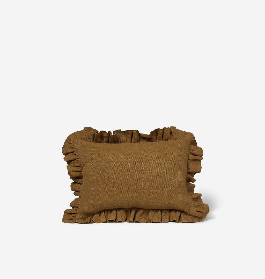 Anika Ruffle Lumbar Pillow 14