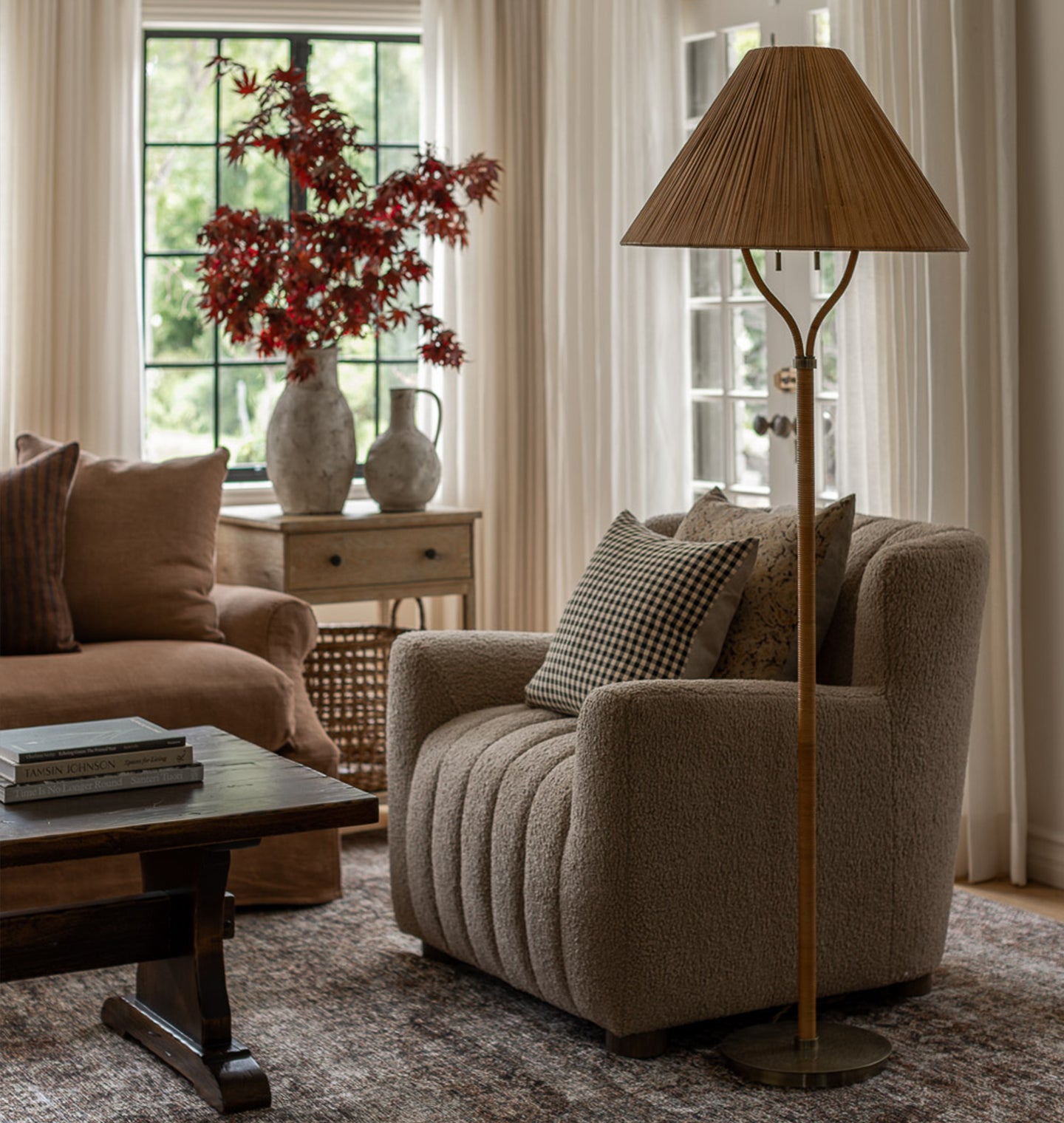 Amber Interiors Vista Floor Lamp - Thumbnail 3