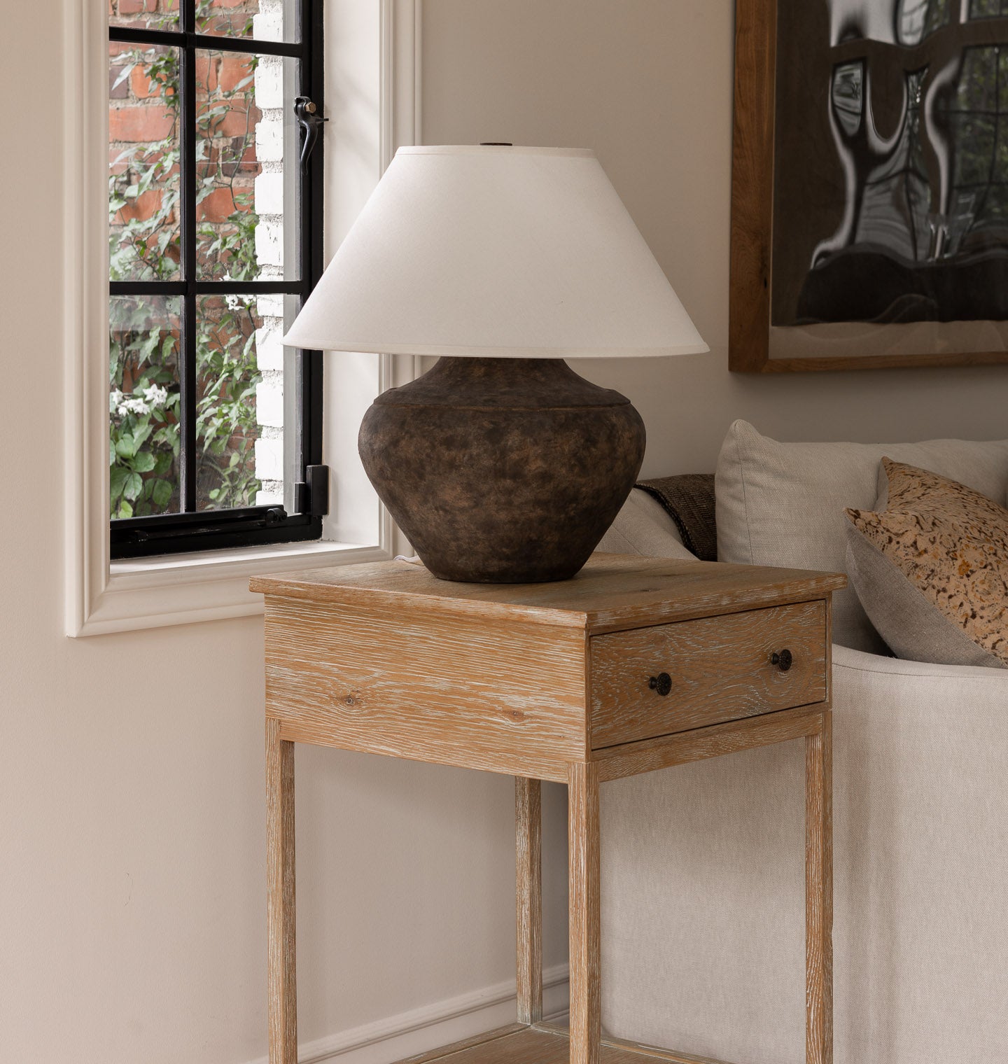 Calabria Rustico Table Lamp - Thumbnail 4