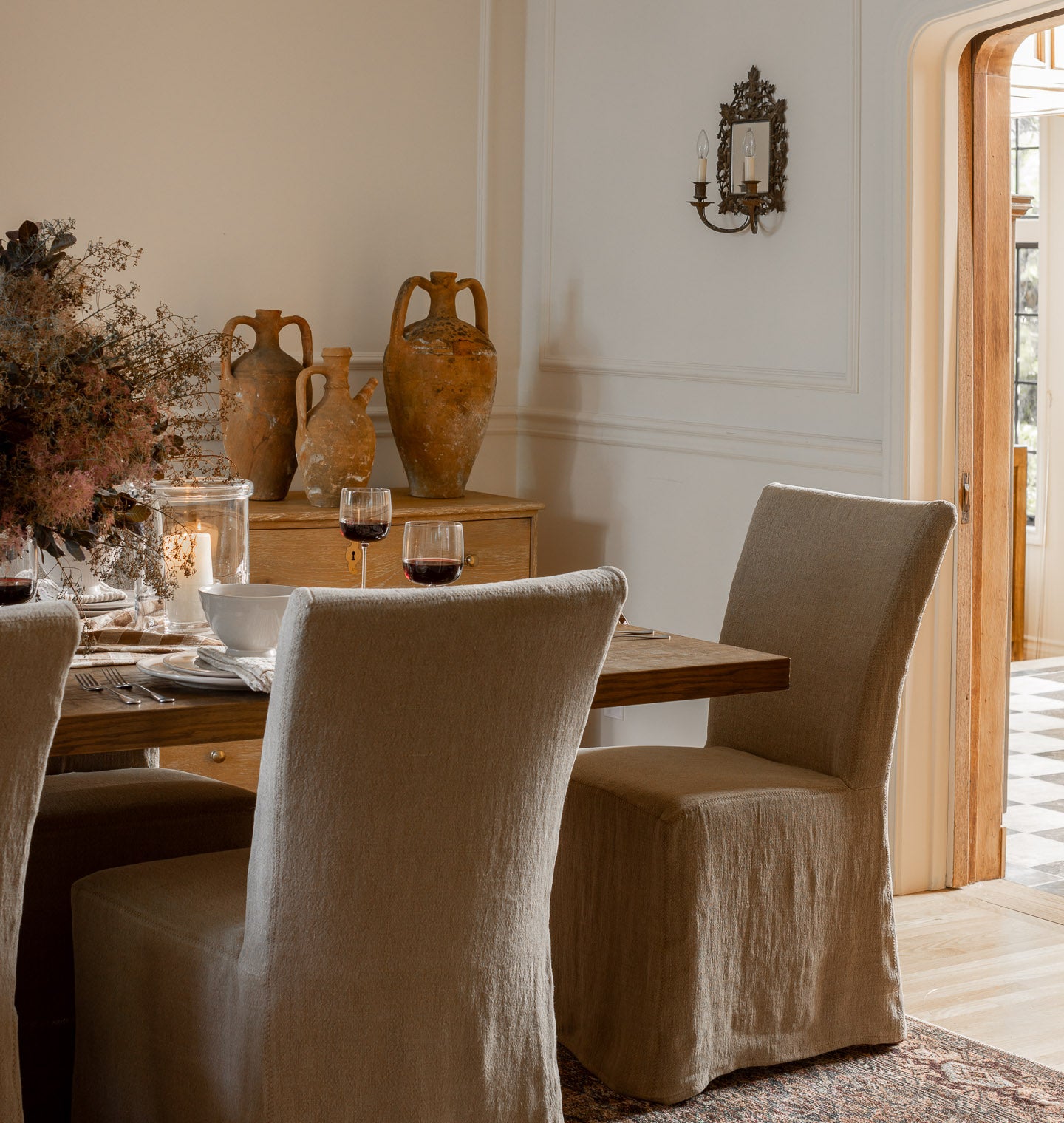 Amber Interiors Musa Dining Chair - Thumbnail 5