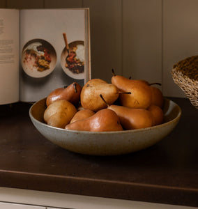 Seraphina Stoneware Serving Bowl