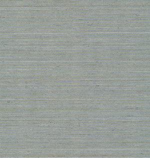 Field Grasscloth Wallpaper Slate Sample