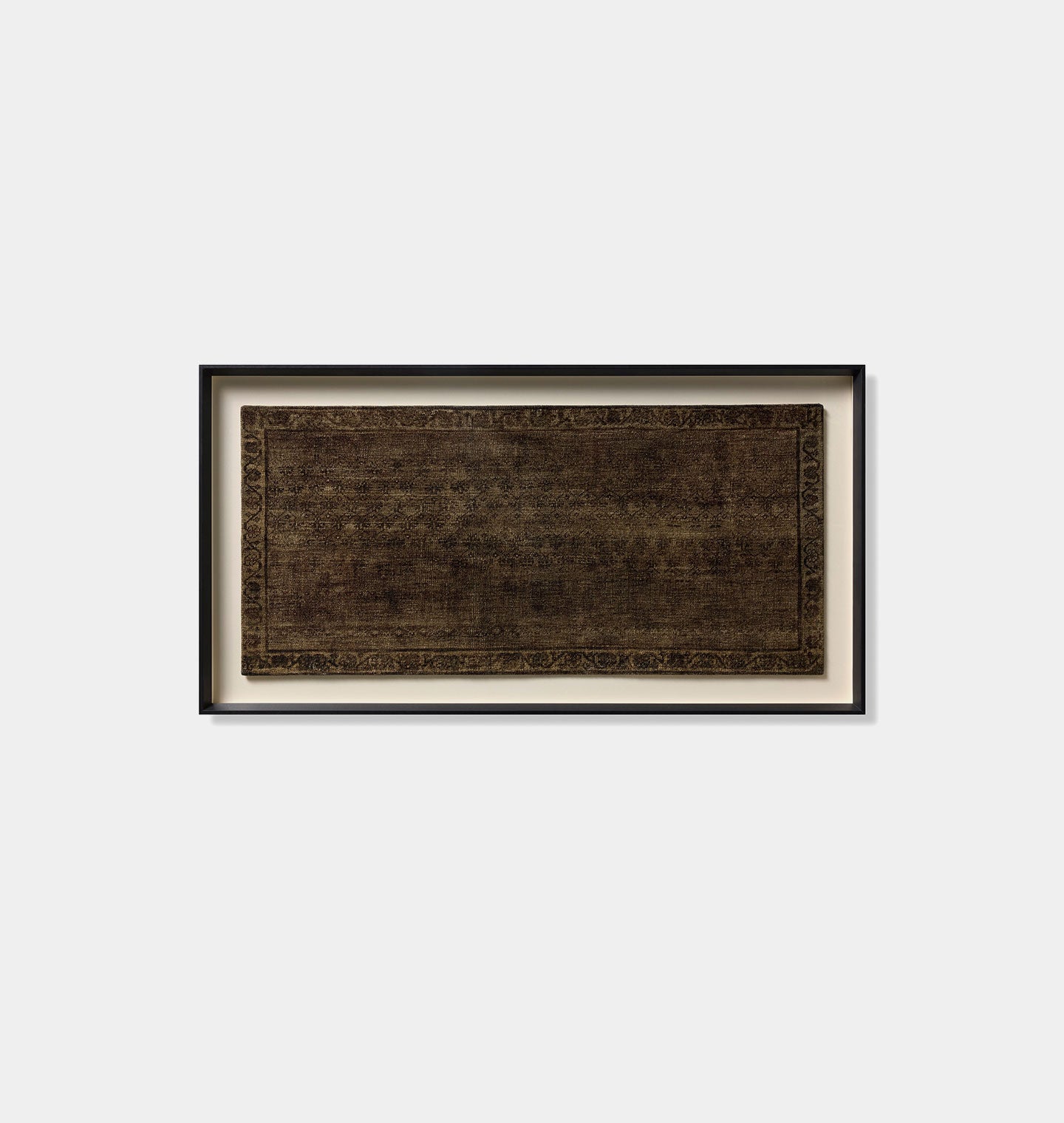 Felton Green / Black Framed Wall Art