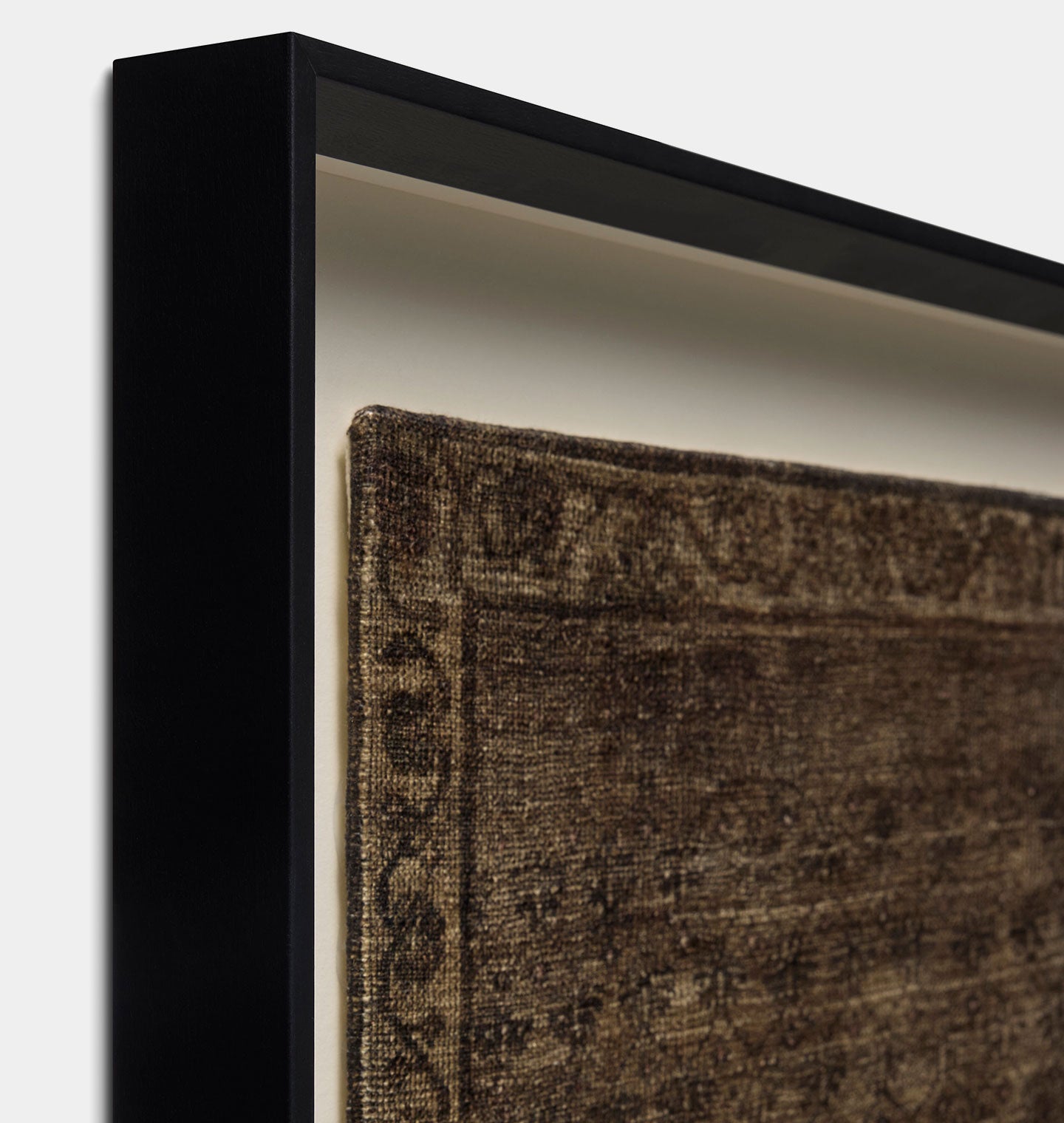 Felton Green / Black Framed Wall Art - Thumbnail 5