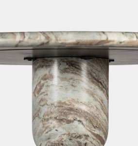 Figueroa Marble Round Dining Table 42"