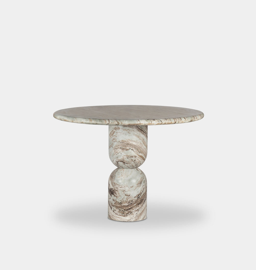 Figueroa Marble Round Dining Table 42