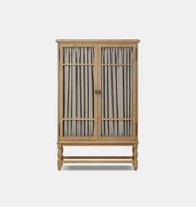 Finley Cabinet Smoked Oak