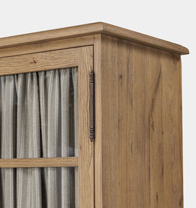 Finley Cabinet Smoked Oak