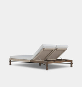 Finnegan Outdoor Double Chaise