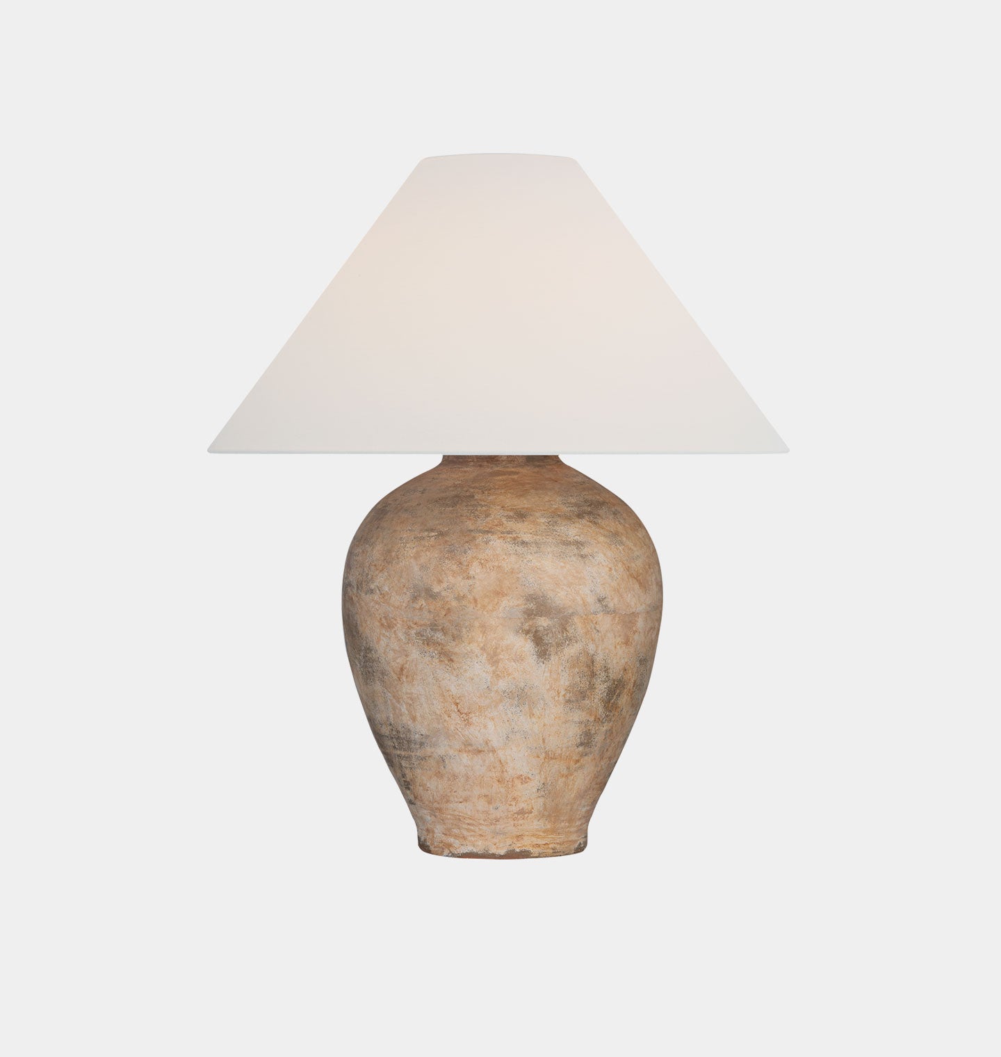 Fischer Table Lamp Rustic Terracotta