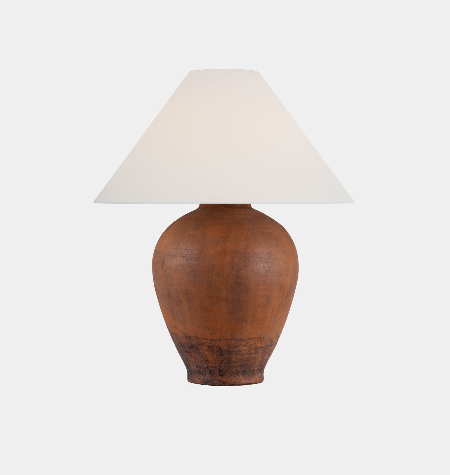 Fischer Table Lamp Natural Terracotta