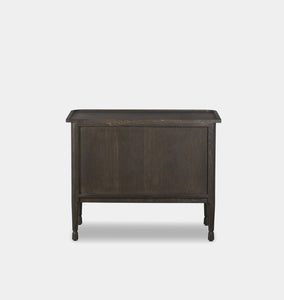 Franny Nightstand Espresso Oak