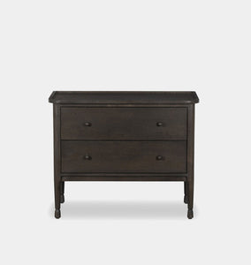 Franny Nightstand Espresso Oak