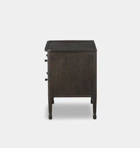 Franny Nightstand Espresso Oak