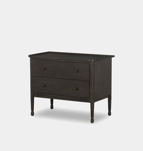 Franny Nightstand Espresso Oak