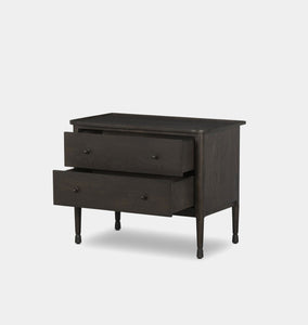 Franny Nightstand Espresso Oak